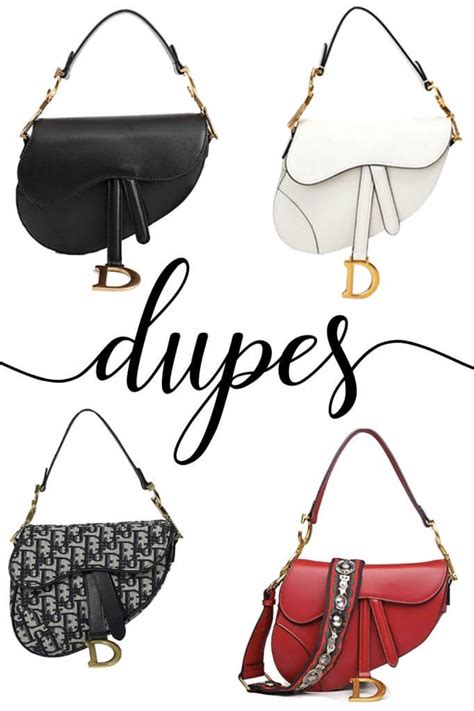 dior dupe saddle bag|dior saddle bag knockoff.